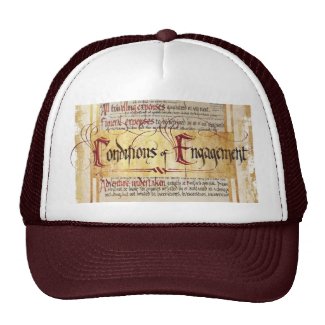 Conditions of Engagement Mesh Hat