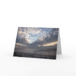 Condolence Card Heart In the Clouds