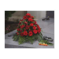 Condolence postcards