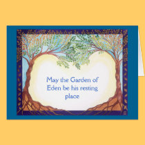 Condolence/Sympathy card for a man cards