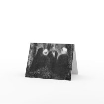 Condolences by Georges Seurat Greeting Cards