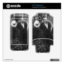 Condolences by Georges Seurat HTC Desire S Skins