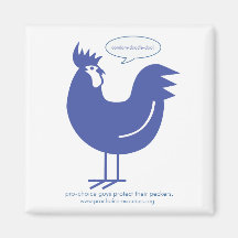 Condom-Doodle-Do Magnet