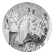 "Condom Games" Plate