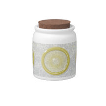 "Condom" Jar Candy Dishes