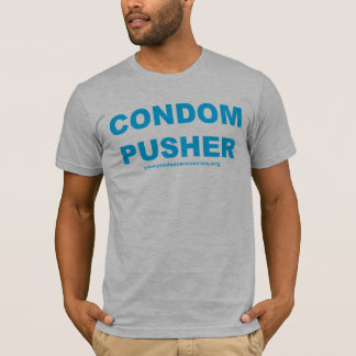 condom pocket shirt