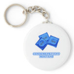 Condoms Prevent Minivans Key Chains