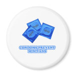 Condoms Prevent Minivans Magnet