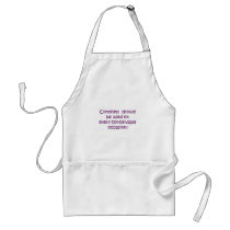 Condoms Should Be Used Every Conceivable Occasion Apron