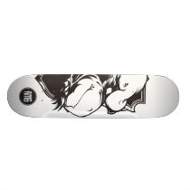 CONDOR White Skate Deck skateboards