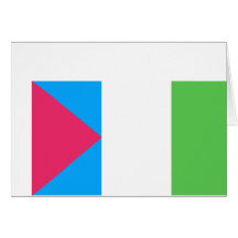 Condorcanqui, Paraguay flag Greeting Card