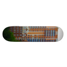 Condos Along Brush Creek Country Club Plaza KC Custom Skate Board
