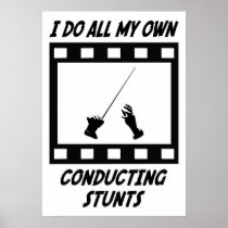 Conducting Stunts Print
