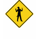 Conductor Crossing t-shirts by silhouette_emporium Conductor Crossing t-shirts