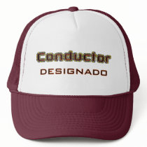 Conductor Designado Gorra hats