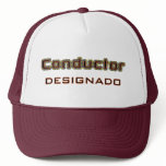 Conductor Designado Gorra hats