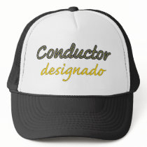 Conductor Designado Gorra hats