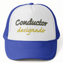 Conductor Designado Gorra hats