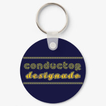Conductor Designado Llavero keychains