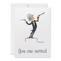 conductor personalized invite