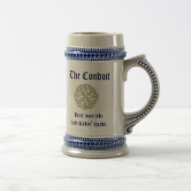 Conduit Mug/Beer Stein