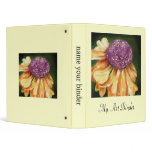 Cone Flower Floral binder