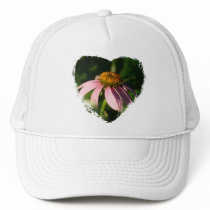 Cone flower heart hats by MAPASUE Cone flower heart hats