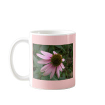 Cone Flower mug by bkang22 Cone Flower mug