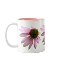 Cone flower mugs