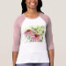 Ladies 3/4 Sleeve Raglan (Fitted)