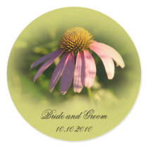 Cone Flower stickers