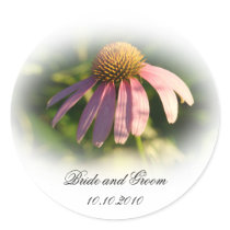 Cone Flower stickers