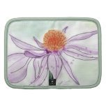 Cone Flower Watercolor Custom RIckshaw Planner