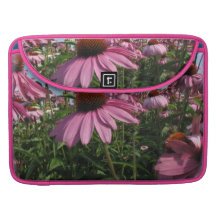 Cone Flowers 15" MacBook Sleeve MacBook Pro Sleeve