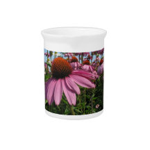 Cone Flowers Pitcher