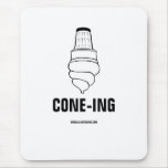 CONE-ING MOUSE PAD