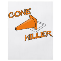 Cone Killer flyers