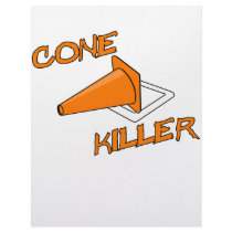 Cone Killer Customized Letterhead