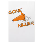 Cone Killer stationery