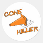 Cone Killer Sticker