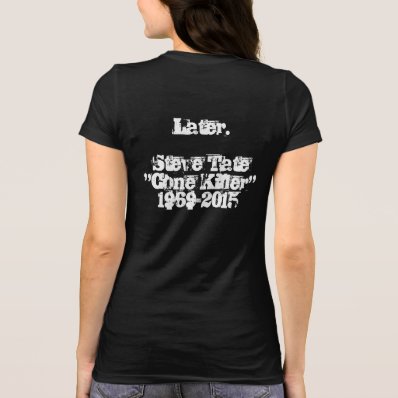 Cone Killer tribute Tee Shirt