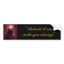 Cone nebula in space - Jesus Bumper Stickers