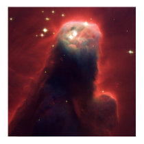 Cone Nebula (NGC 2264: Star-Forming Pillar of Gas posters by Bigboy20769 Cone Nebula (NGC 2264: Star-Forming Pillar of Gas posters