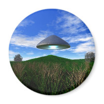 Cone Shaped UFO Magnet