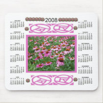 CONEFLOWER 2008 CALENDAR mousepads