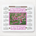 CONEFLOWER 2008 CALENDAR mousepads by KABSANNIE CONEFLOWER 2008 CALENDAR mousepads