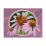 Coneflower and Bee Post Cards