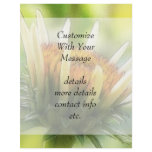 Coneflower Bud Full Color Flyer