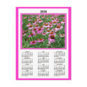 CONEFLOWER CALENDAR postcards by KABSANNIE CONEFLOWER CALENDAR postcards