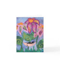 Coneflower Canopy Note Card